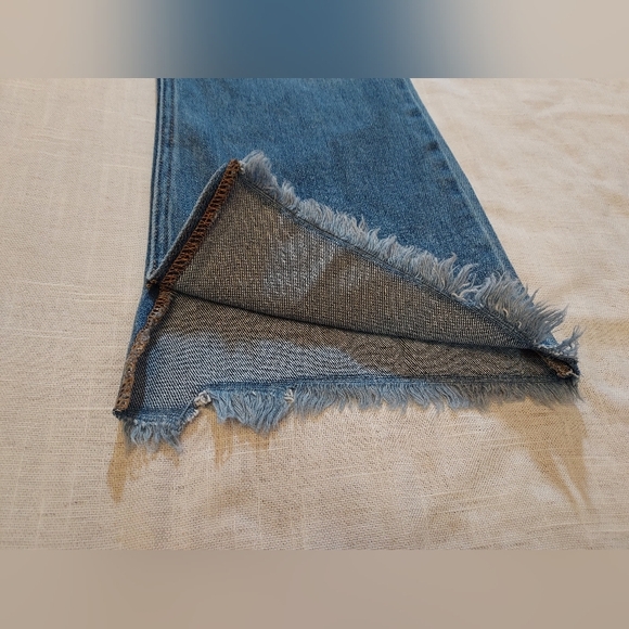Hidden Los Angeles size 30 Raw Hem Jeans - Picture 3 of 10